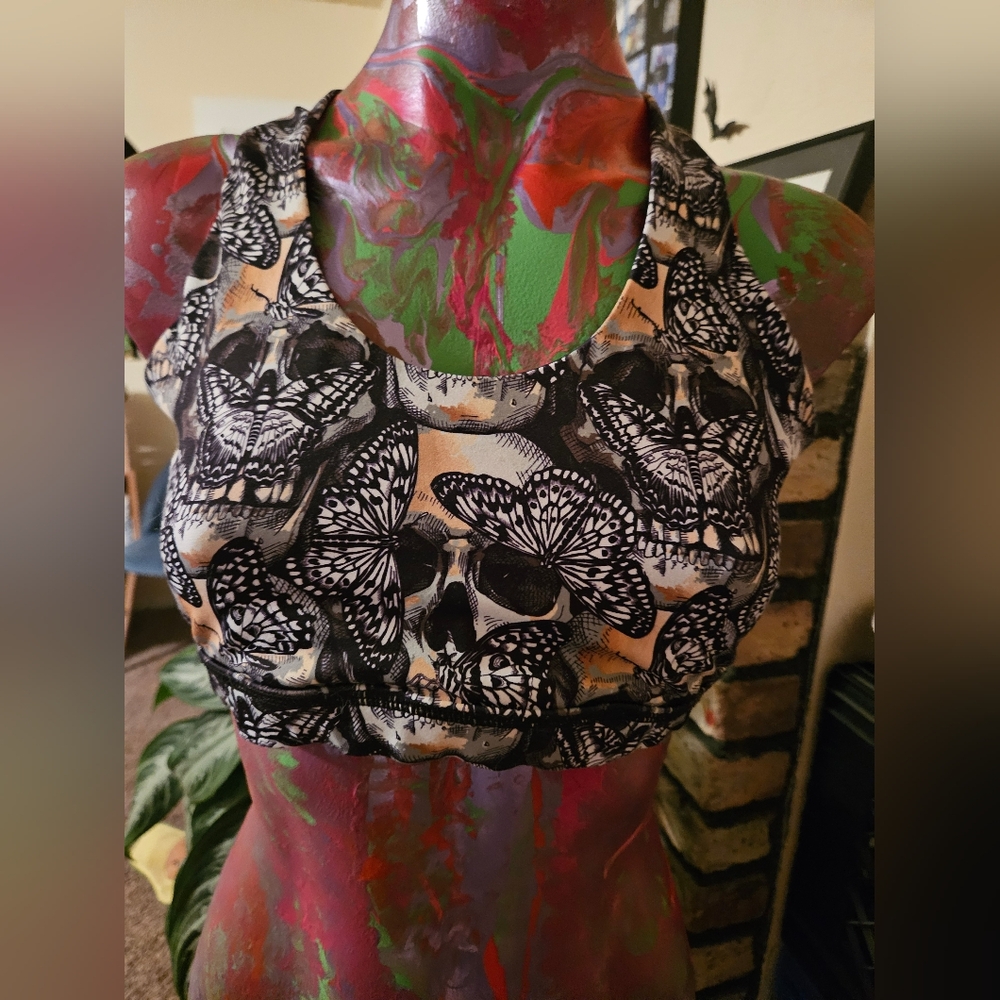 Constantly Varied Gear Butterfly Back  Bra